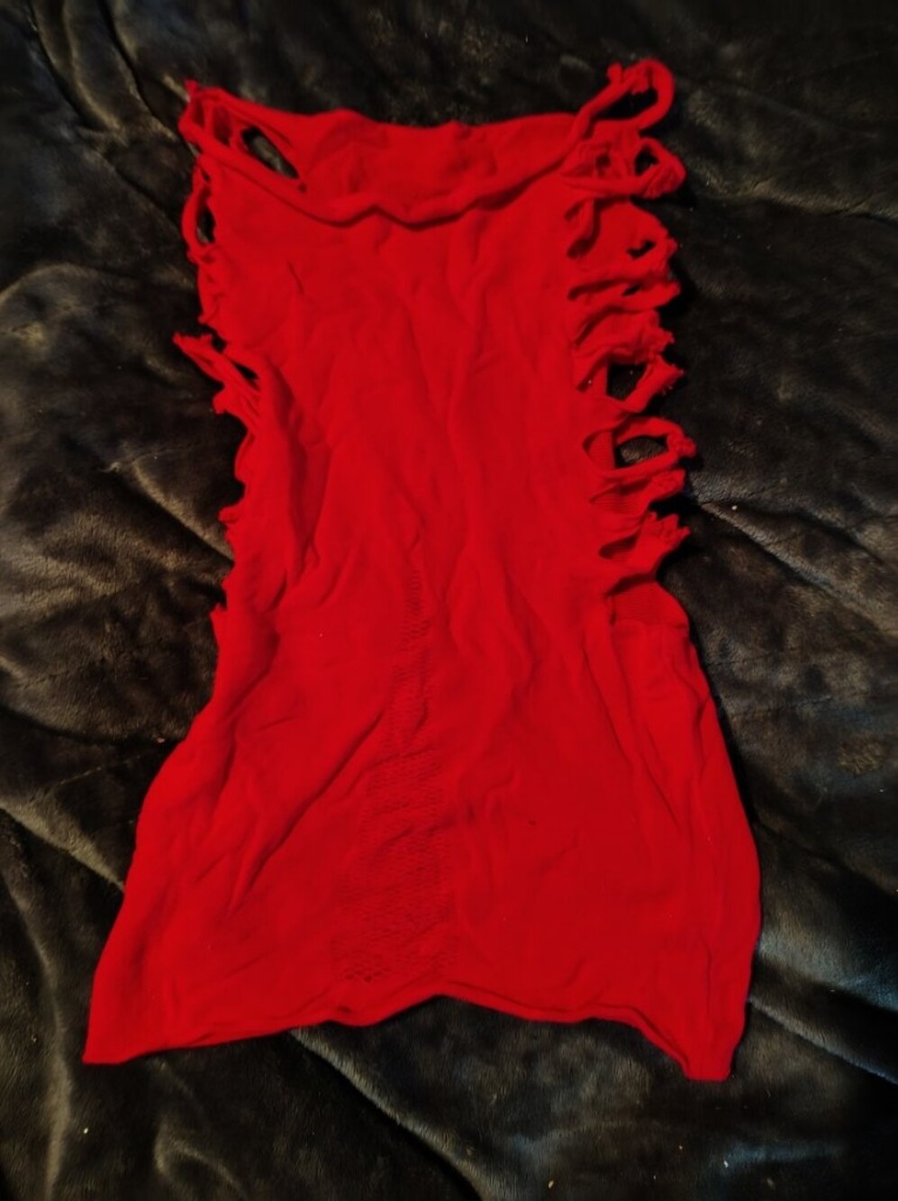 SHEIN Red Full bodysuit Lingerie For Sale!